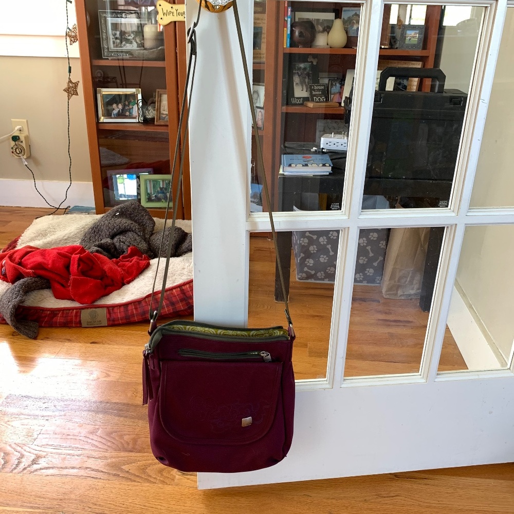 Haiku Crossbody Bag - Plum